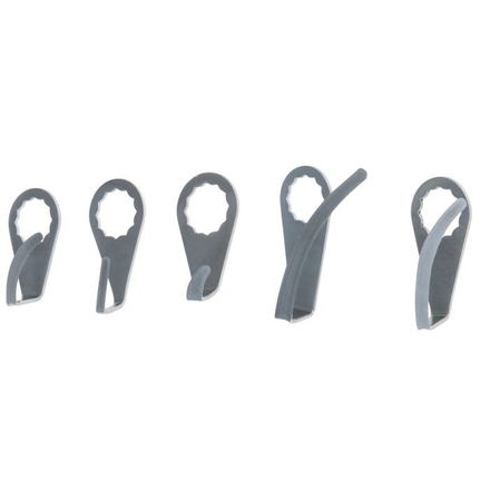 Lame de grattoir pour couteau à pare-brise, courbée, L. 36 mm KSTOOLS - 5155094