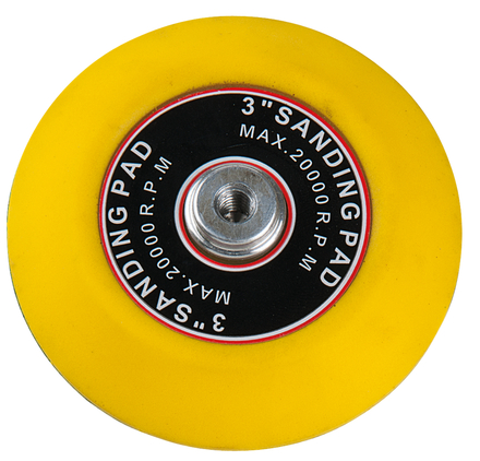 Disque de ponçage Diam. 75,0mm souple pour 515.5125, 5 pièces KS TOOLS - 515.5102