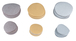 Disques de ponçage à grain 600 Diam. 50mm pour 515.5100, 10 pcs KS TOOLS - 515.5117