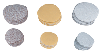 Disques de ponçage à grain 320 Diam. 50mm pour 515.5100, 10 pcs KS TOOLS - 515.5119