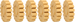 Adaptateur pour brosses pour 515.5430 KS TOOLS - 515.5436