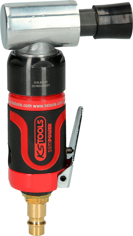 Mini-ponceuse SlimPower® 1/4'' pour disques Diam. 26,7 mm KS TOOLS - 515.5570