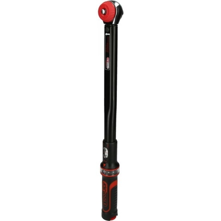Clé dynamométrique ERGOTORQUEprécision® 3/8'', 10-50 Nm KS TOOLS - 516.1422