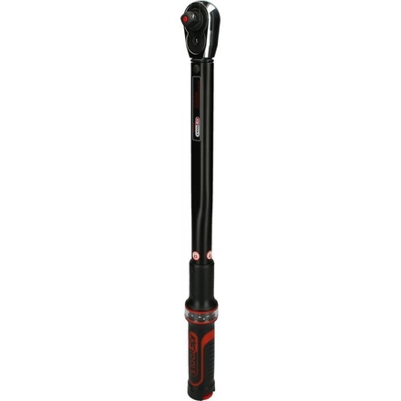 Clé dynamométrique ERGOTORQUEprécision® avec inverseur, 1/2'' - 40-200 Nm KS TOOLS - 516.1542