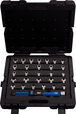 Jeu de clés dynamométriques à emmancher 14x18 mm , 3/8'' - 9x12 mm - 29 pcs KS TOOLS - 516.1720