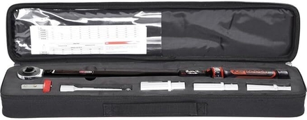 Clé dynamométrique ERGOTORQUEprecision avec trousse, 40-200Nm, 5 pcs. KSTOOLS - 5161905