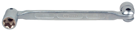 Clé à douilles articulée TORX®, E22xE24 KS TOOLS - 517.0335