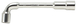 Clé à pipe débouchée, 9 mm - 6 pans KS TOOLS - 517.0409