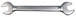Clé à fourches, 1''x1'1/8'' KS TOOLS - 517.0796