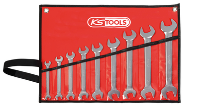 Jeu de 8 clés à fourches en pouces - en trousse KS TOOLS - 517.0798