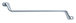 Clé polygonale contre-coudée 5/8''x3/4'' KS TOOLS - 517.0891