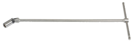 Clé longue articulée à poignée en T, 13 mm - 6 pans KS TOOLS - 517.1113