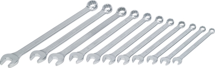 Jeu de 11 clés mixtes extra-longues KS TOOLS - 517.1505