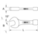 Clé à fourche à frapper, 230 mm KSTOOLS - 5172230