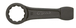 Clé à œil à frapper, 220mm KS TOOLS - 517.2920