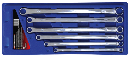 Jeu de 6 clés polygonales extra-longues KS TOOLS - 518.0800