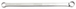 Clé polygonale extra-longue, 22 x 24 mm KS TOOLS - 518.0828