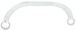 Clé polygonale demi-lune 11x13 mm KS TOOLS - 518.0853