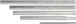 Tige pour clés à tube droite, 25 - 32 mm KS TOOLS - 518.0868