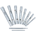 Jeu de 10 clés à tube, 6x7 - 20x22 mm KSTOOLS - 518.0900