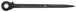 Clé à cliquet à douille reversible spéciale montage échafaudage, 32x36 mm KS TOOLS - 522.3236