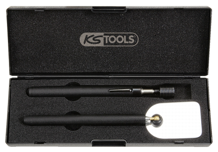 Coffret aimant et miroir télescopique KS TOOLS - 550.1102