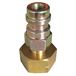 Raccord 1/4'' pour bouteille de gaz climatisation+ joint + HP - Gaz R134 KSTOOLS - 550.1418