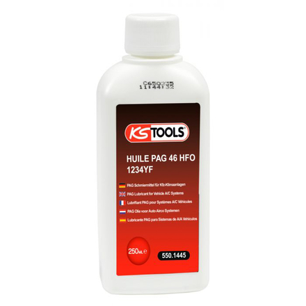 Huile PAG 46 HFO 1234YF, 250 ml KSTOOLS - 550.1445