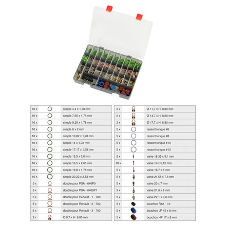Kit de joints et accessoires - voitures françaises KSTOOLS - 5501452