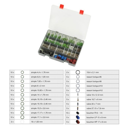 Kit de joints et accessoires - voitures allemandes KSTOOLS - 5501453