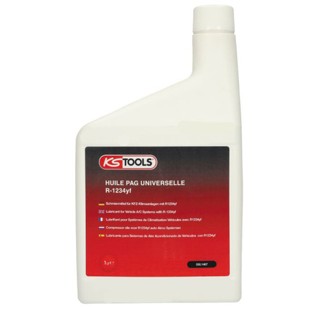 Huile PAG universelle HFO R1234YF, 1L KSTOOLS - 550.1467