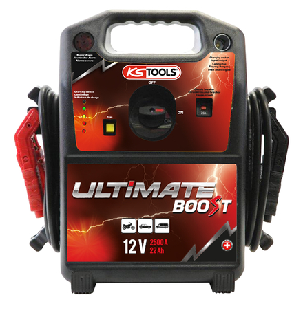 Booster à batterie 12V/24V - 5000A/2500A KS TOOLS - 550.1810