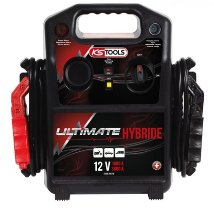Booster hybride 1800 A au démarrage KSTOOLS - 550.1870