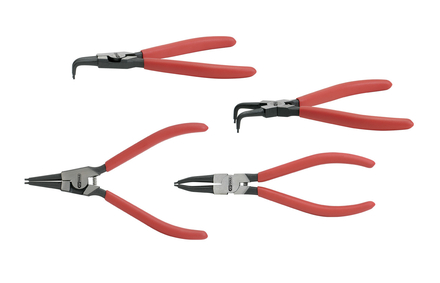Jeu de pinces à Circlips® intérieurs et extérieurs, 4pcs KS TOOLS - 550.2375