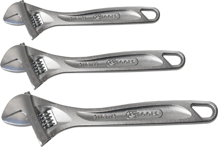 Jeu de 2 clés à molette, 10'' - 12'' KS TOOLS - 577.0299