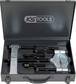 Coffret de décolleur de roulements Diam. 12 - 75 mm avec potence KS TOOLS - 605.0002