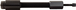 Vis de force hydraulique 410 mm - Diam. 36 mm KS TOOLS - 615.0003
