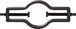 Bague universelle de maintien 10-130 mm KS TOOLS - 615.5101