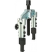 Extracteur universel à réglage rapide et 2 griffes rallongées extra-fines, 25-130 mm, 120 mm - 2,5 t KSTOOLS - 6200065