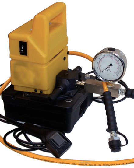 Pompe hydrau-électrique KS TOOLS - 640.0030