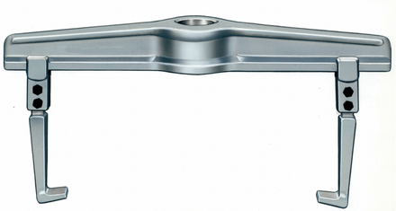 Extracteur universel 2 griffes utilisation vérin hydraulique 640x225x15 mm KS TOOLS - 640.0215