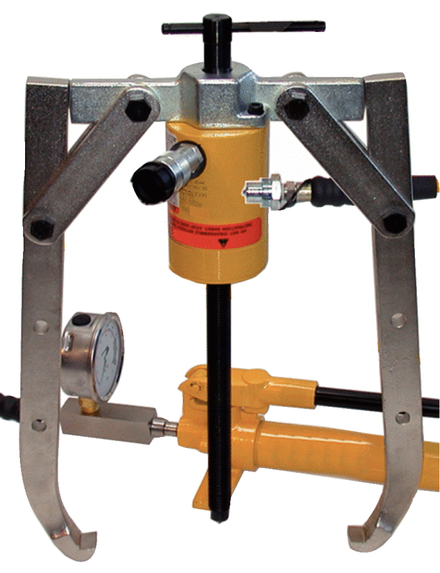 Extracteur universel à 2 griffes utilisation avec vérin hydrau, 1000x700x50 mm KS TOOLS - 640.0250