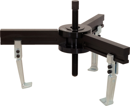 Extracteur universel à 3 griffes pour utilisation avec vérin hydraulique 17 mm KS TOOLS - 640.2317