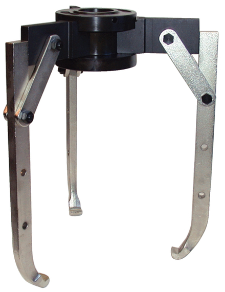 Extracteur universel à 3 griffes utilisation avec vérin hydrau, 500x440x15 mm KS TOOLS - 640.2415