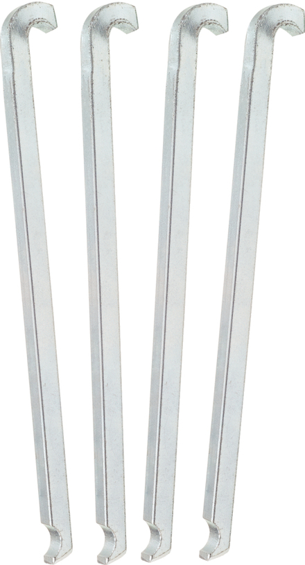 Jeu 4 griffes extracteur de roulements L,130 mm - 6007-6008-6204-6205-6301-6302 KS TOOLS - 655.0014