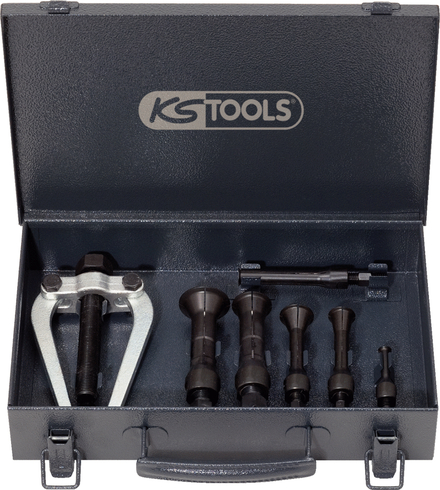Coffret d'extracteurs par prise intérieure Diam. 10 - 45 mm - 7 pcs KS TOOLS - 660.0011