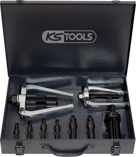 Coffret d'extracteurs par prise intérieure Diam. 10 - 115 mm - 10 pcs KS TOOLS - 660.0013