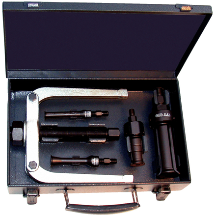 Coffret d'extracteurs par prise par intérieure Diam. 15 - 75 mm - 5 pcs KS TOOLS - 660.0015