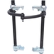 Compresseur de ressort avec barre de sécurité 240 mm KSTOOLS - 6700021