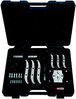 Coffret extracteur 2 et 3 griffes 4'' et 6'' et décolleur de roulements 35p KS TOOLS - 700.1100